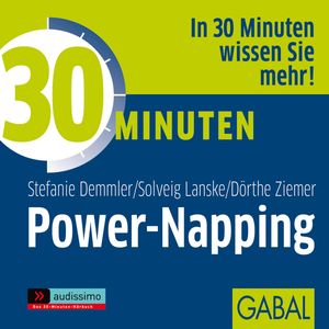 30 Minuten Power-Napping, Stefanie Demmler