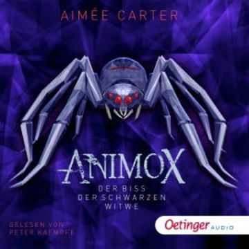 Animox. Der Biss der Schwarzen Witwe audiobook, Aimée Carter