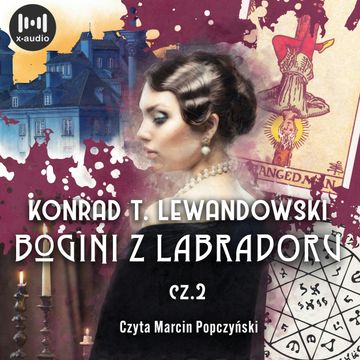 Bogini z labradoru. Jerzy Drwęcki. Tom 2 audiobook, Konrad T. Lewandowski