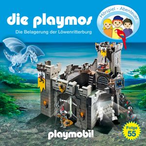 Die Belagerung der Löwenritterburg (Die Playmos 55), David Bredel, Florian Fickel