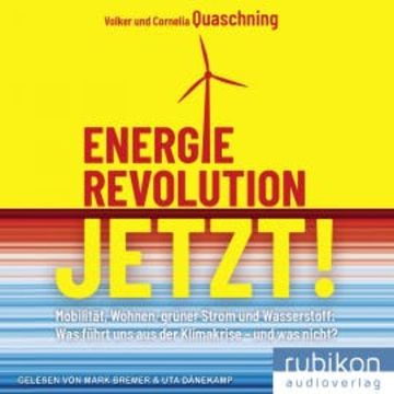 Energierevolution jetzt! audiobook, Volker Quaschning