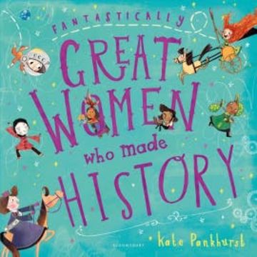 Fantastically Great Women Who Made History audiobook, Kate Pankhurst