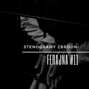 FERAJNA #11 - kryminał, podcast, słuchowisko, antykryminał, Piotr Wielg
