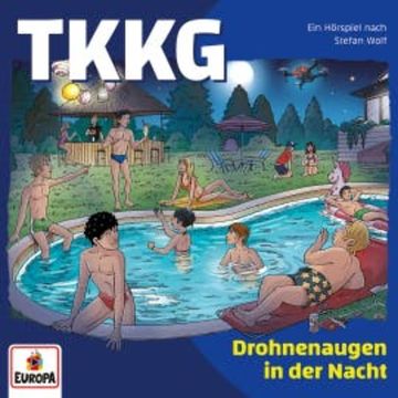 Folge 232: Drohnenaugen in der Nacht audiobook, Martin Hofstetter