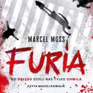 Furia audiobook, Marcel Moss