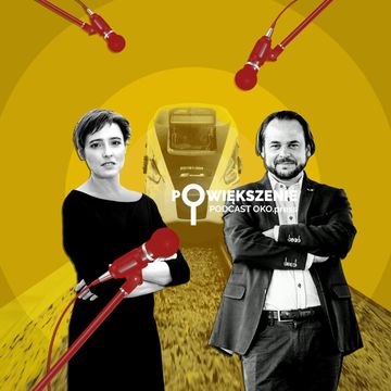 „Gdyby nie twarde warunki UE, rząd wydałby środki z KPO na lotniska i autostrady” [POWIĘKSZENIE] audiobook, OKO.press