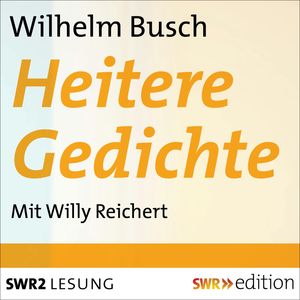 Heitere Gedichte, Wilhelm Busch