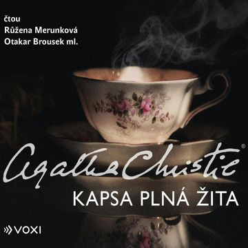 Kapsa plná žita audiobook, Agatha Christie