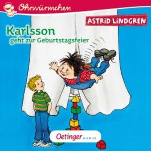 Karlsson geht zur Geburtstagsfeier, Astrid Lindgren