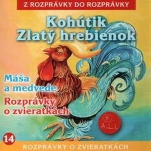 Kohútik Zlatý hrebienok, Maja Glasnerová