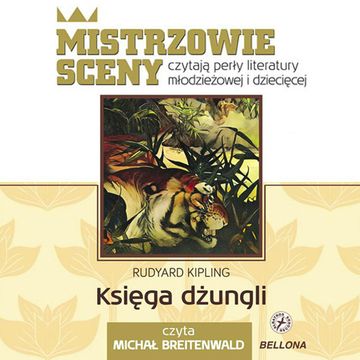 Księga dżungli audiobook, Rudyard Kipling