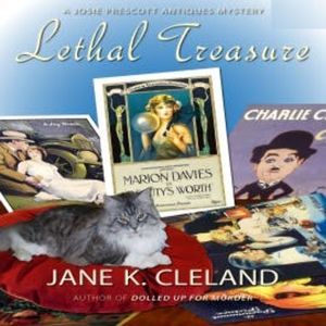 Lethal Treasure, Jane K. Cleland