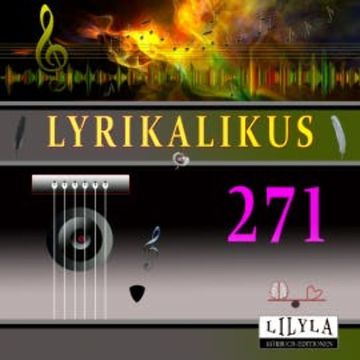 Lyrikalikus 271 audiobook, Arno Holz