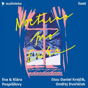 Nocturno pro Erika audiobook, Eva Pospíšilová, Klára Pospíšilová
