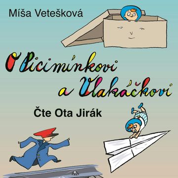 Michaela Vetešková: O Picimínkovi audiobook, Michaela Vetešková
