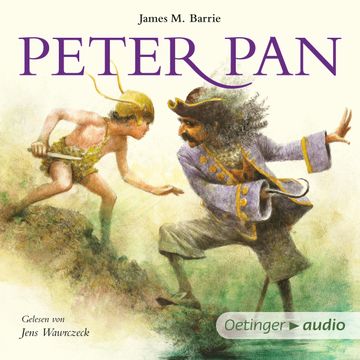 Peter Pan audiobook, James M. Barrie