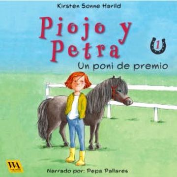 Piojo y Petra - La primera clase de hípica audiobook, Kirsten Sonne Harild