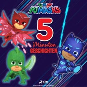 PJ Masks - 5-Minuten-Geschichten, eOne