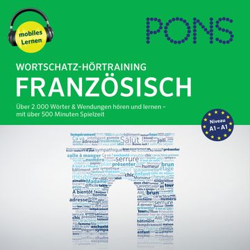 PONS Wortschatz-Hörtraining Französisch audiobook, PONS