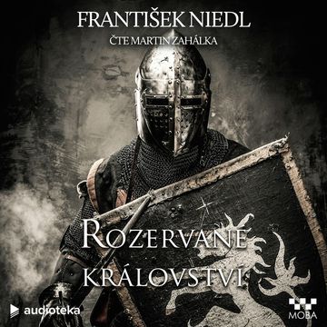 Rozervané království audiobook, František Niedl