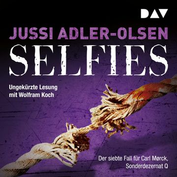 Selfies (Carl Mørck 7) audiobook, Jussi Adler-Olsen