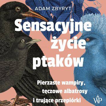 Sensacyjne życie ptaków. Pierzaste wampiry, tęczowe albatrosy i trujące przepiórki audiobook, Adam Zbyryt