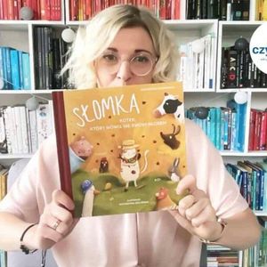 Słomka. Kotek, który mówił nie swoim głosem (4-7 lat), Anna Jankowska