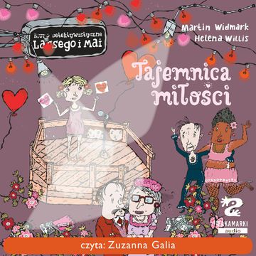 Biuro Detektywistyczne Lassego i Mai. Tajemnica miłości audiobook, Martin Widmark
