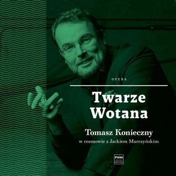 Twarze Wotana audiobook, Tomasz Konieczny