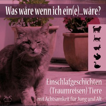 Was wäre wenn ich ein(e)...wäre? Einschlafgeschichten (Traumreisen) Tiere mit Achtsamkeit für Jung und Alt audiobook, Torsten Abrolat