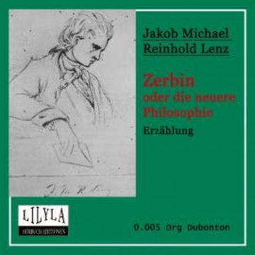 Zerbin audiobook, Jakob Michael Reinhold Lenz