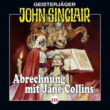Abrechnung mit Jane Collins (John Sinclair 111) audiobook, Jason Dark
