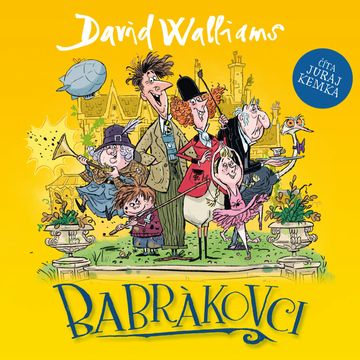 Babrákovci audiobook, David Walliams