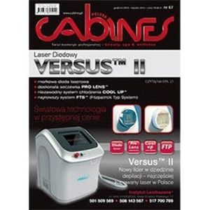 Cabines numer 67  grudzień/styczeń 2015, Czasopismo kosmetyczne - Kosmetyka Spa & Wellness