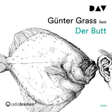 Der Butt audiobook, Günter Grass