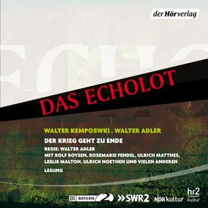 Der Krieg geht zu Ende, Walter Adler, Walter Kempowski