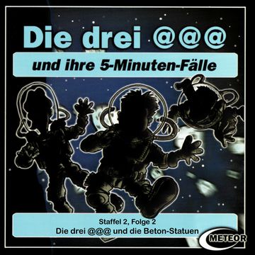 Die drei @@@ und die Beton-Statuen (Staffel 2, Folge 2) audiobook, Nikolaus Hartmann, Sascha Gutzeit.