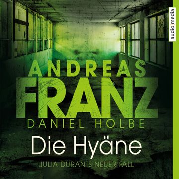 Die Hyäne audiobook, Andreas Franz