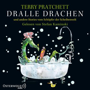 Dralle Drachen audiobook, Terry Pratchett