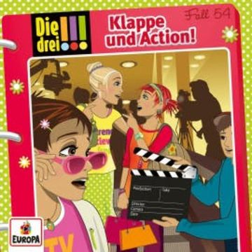 Fall 54: Klappe und Action! audiobook, Hartmut Cyriacks
