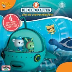 Folge 05: Die Oktonauten und die Lederschildkröte, Stefan Mittag