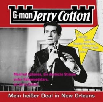 Mein heißer Deal in New Orleans (Jerry Cotton 12) audiobook, Jerry Cotton