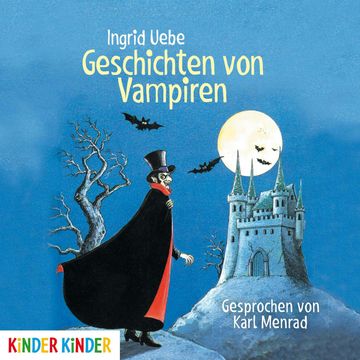 Geschichten von Vampiren audiobook, Ingrid Uebe