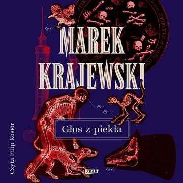Głos z piekła audiobook, Marek Krajewski