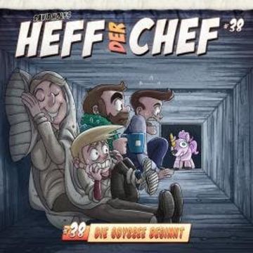 Heff der Chef, Folge 38: Die Odyssee beginnt (ungekürzt) audiobook, Aikaterini Maria Schlösser