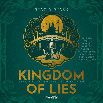 Kingdom of Lies audiobook, Stacia Stark