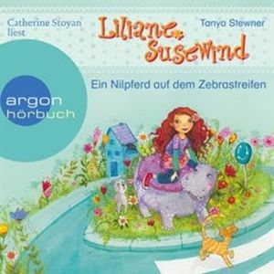 Liliane Susewind - Ein Nilpferd auf dem Zebrastreifen, Tanja Stewner