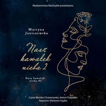 Nasz kawałek nieba 2 audiobook, Martyna Janiszewska