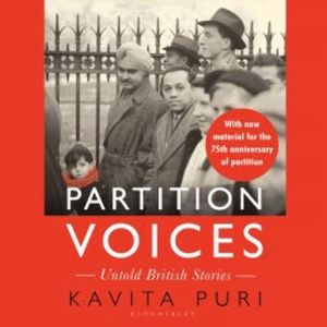 Partition Voices, Kavita Puri
