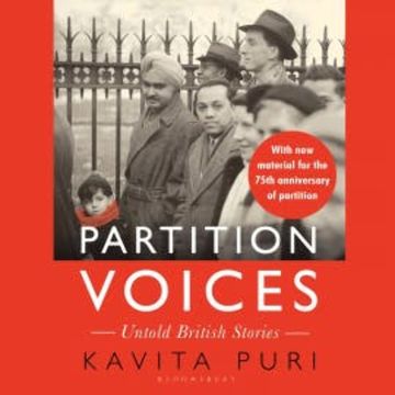 Partition Voices audiobook, Kavita Puri